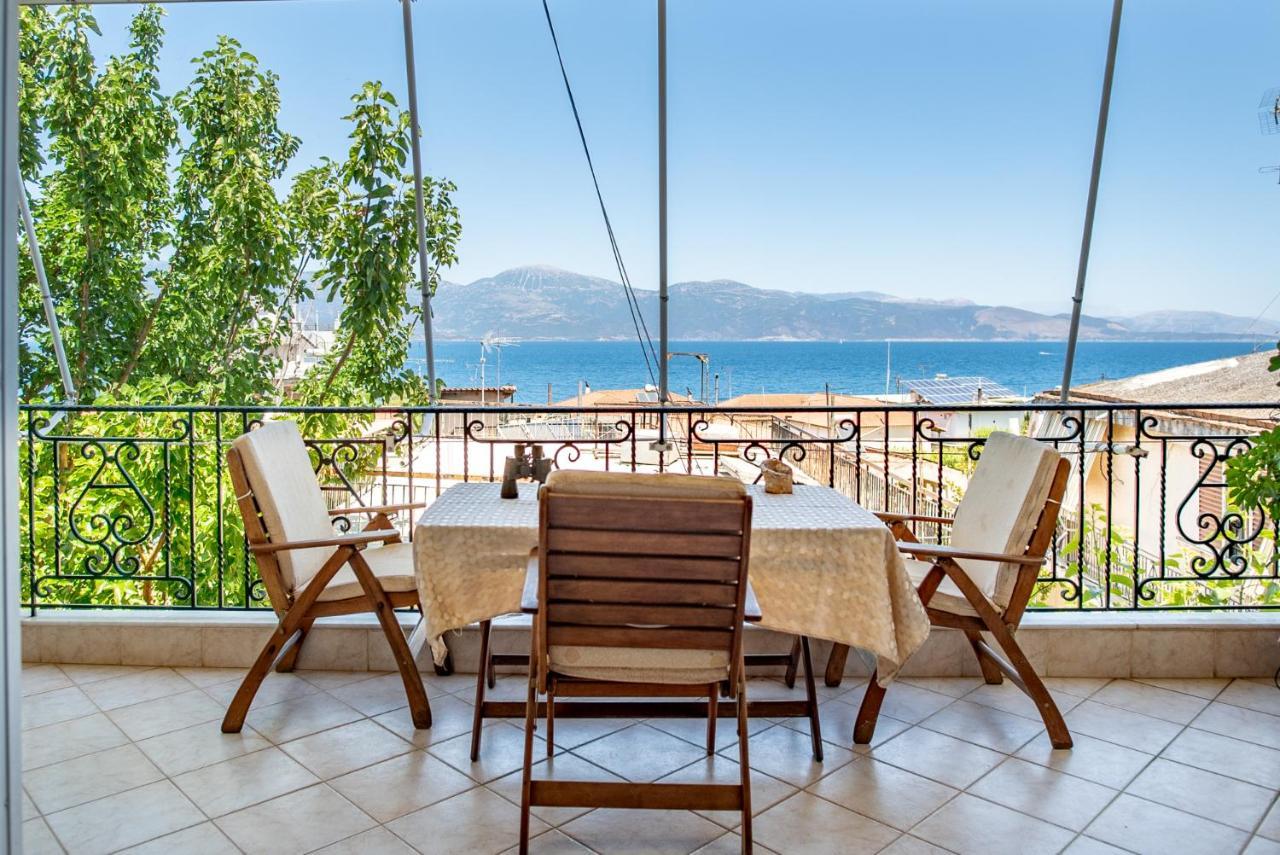 Σελιανίτικα, Διαμέρισμα Με Θέα -50Μ Από Τη Θάλασσα Экстерьер фото